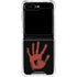 Bloody Handprint Galaxy Z Flip6 Clear Case