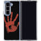Bloody Handprint Galaxy Z Fold5 5G Clear Case
