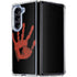 Bloody Handprint Galaxy Z Fold5 5G Clear Case