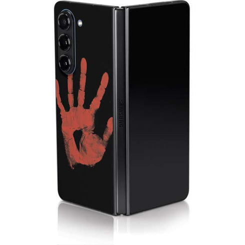 Bloody Handprint Galaxy Z Fold5 5G Skin