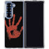 Bloody Handprint Galaxy Z Fold6 Clear Case