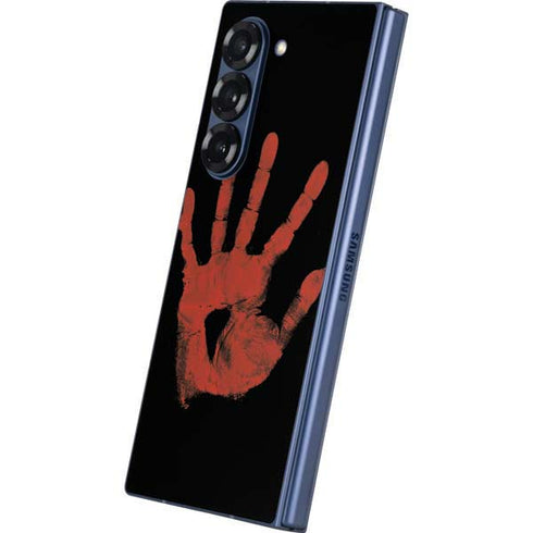 Bloody Handprint Galaxy Z Fold6 Skin