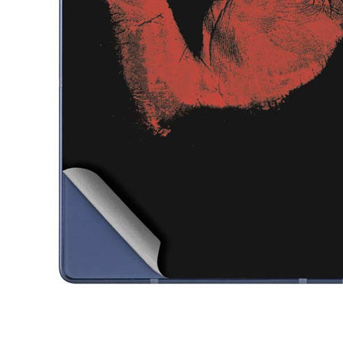 Bloody Handprint Galaxy Z Fold6 Skin