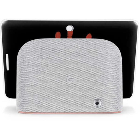 Bloody Handprint Google Home Hub Skin