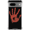 Bloody Handprint Google Pixel 8a Clear Case