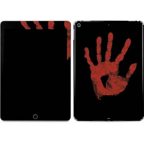 Bloody Handprint iPad Skins