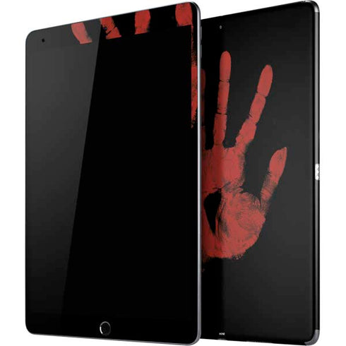 Bloody Handprint iPad Skins
