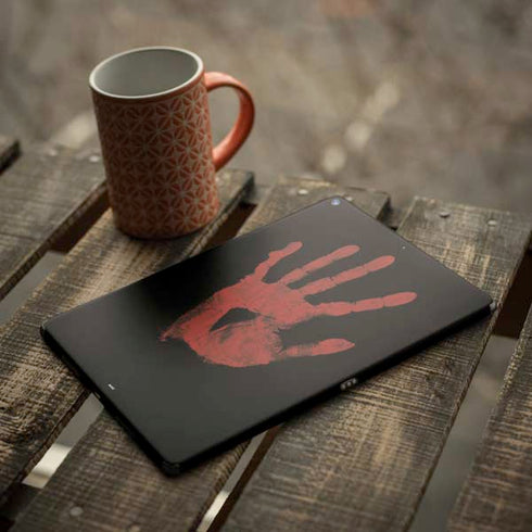 Bloody Handprint iPad Skins