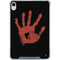 Bloody Handprint iPad 11th Gen (2025) Clear Case