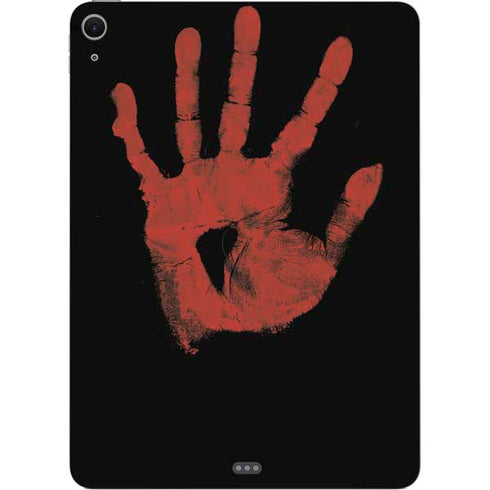 Bloody Handprint Apple iPad Air Skin