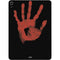Bloody Handprint Apple iPad Air Skin