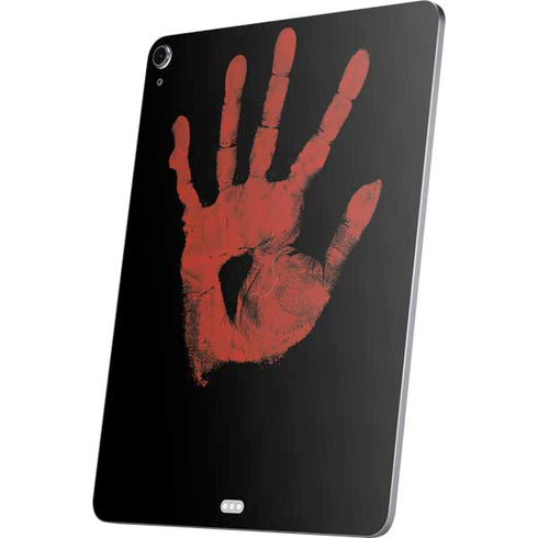 Bloody Handprint Apple iPad Air Skin