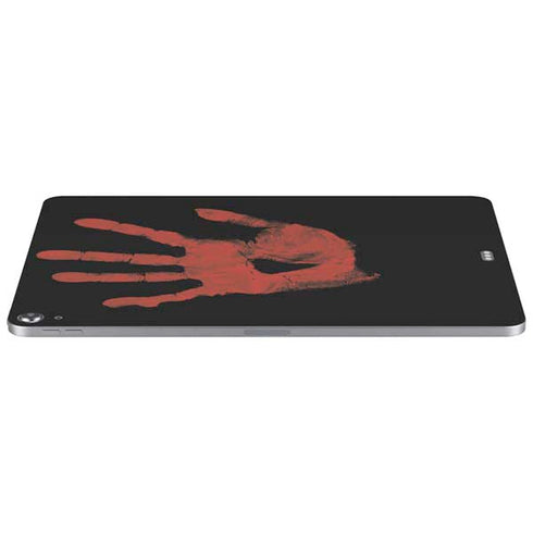Bloody Handprint Apple iPad Air Skin