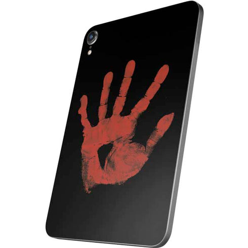 Bloody Handprint Apple iPad Mini Skin