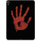 Bloody Handprint Apple iPad Pro Skin