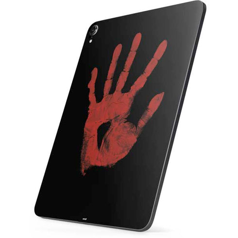Bloody Handprint Apple iPad Pro Skin