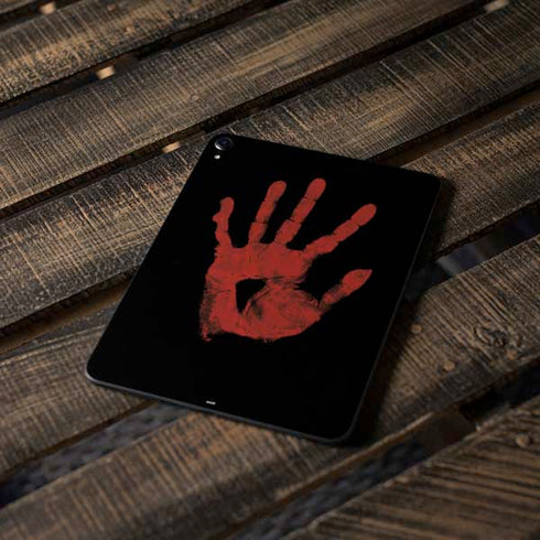 Bloody Handprint Apple iPad Pro Skin