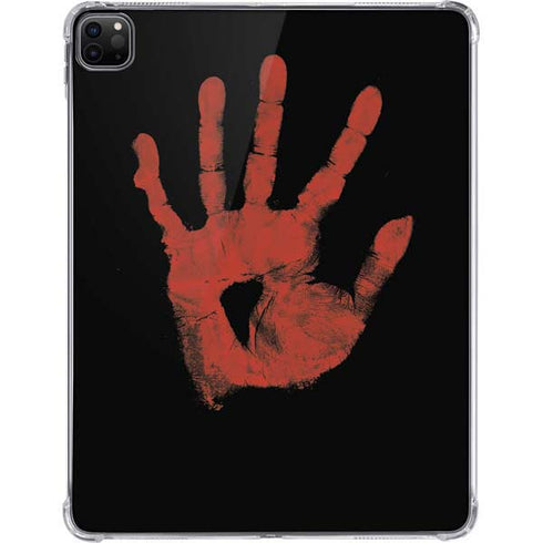 Bloody Handprint iPad Pro 11in (2024) Clear Case