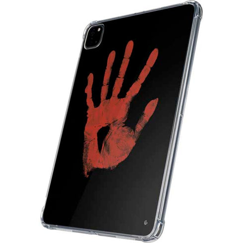 Bloody Handprint iPad Pro 11in (2024) Clear Case