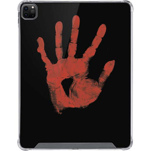 Bloody Handprint iPad Cases