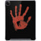 Bloody Handprint iPad Cases