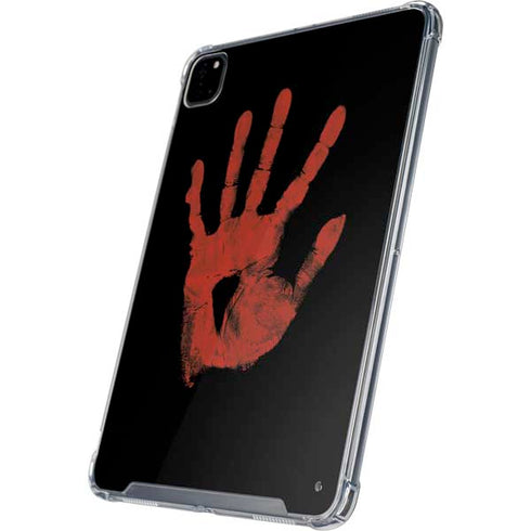 Bloody Handprint iPad Cases
