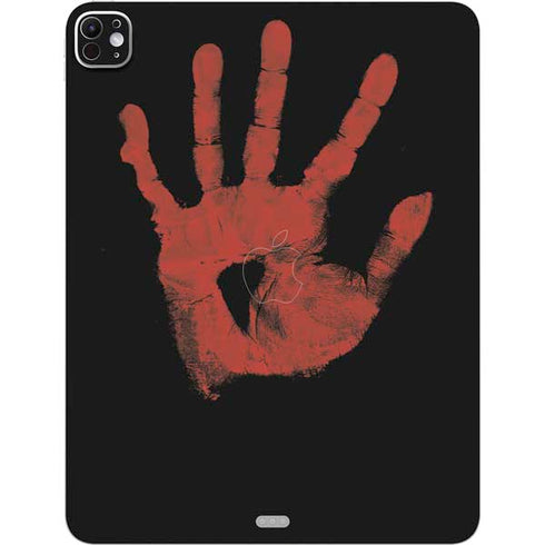 Bloody Handprint iPad Pro 13in M4 (2024) Skin