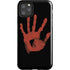 Bloody Handprint iPhone Cases