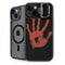 Bloody Handprint iPhone 14 Kickstand Case