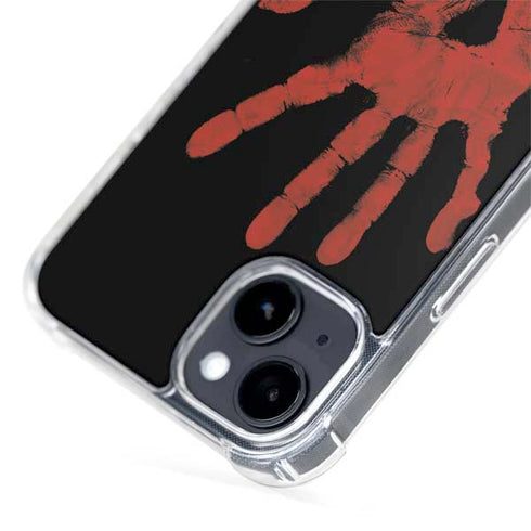 Bloody Handprint iPhone 14 MagSafe Case