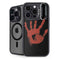 Bloody Handprint iPhone 14 Pro Max Kickstand Case
