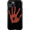Bloody Handprint iPhone 15 Impact Case