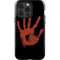 Bloody Handprint iPhone 15 Pro Impact Case