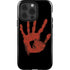 Bloody Handprint iPhone 15 Pro Impact Case