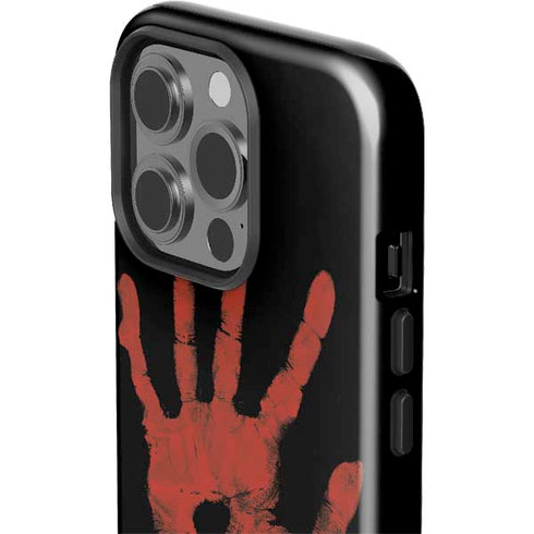 Bloody Handprint iPhone 15 Pro Impact Case
