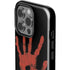 Bloody Handprint iPhone 15 Pro Impact Case