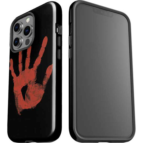 Bloody Handprint iPhone 15 Pro Impact Case