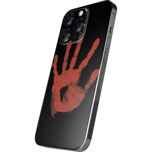 Bloody Handprint iPhone 15 Pro Max Skin