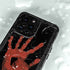Bloody Handprint iPhone 15 Pro Waterproof Case