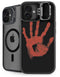 Bloody Handprint iPhone 16 Kickstand Case