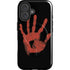Bloody Handprint iPhone 16 Magsafe Impact Case