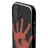 Bloody Handprint iPhone 16 Plus Impact Case