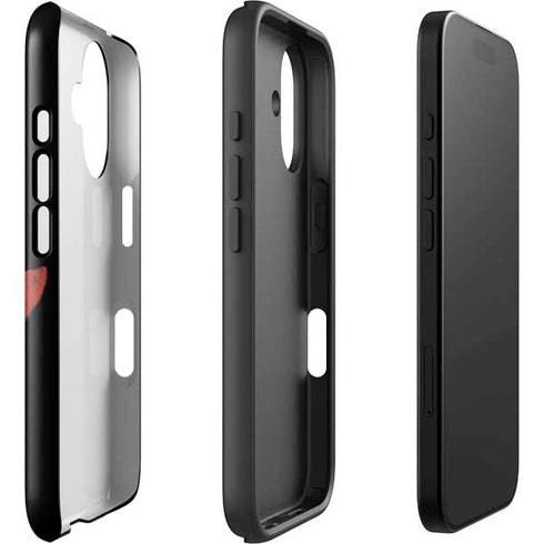 Bloody Handprint iPhone 16 Plus Impact Case