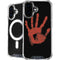 Bloody Handprint iPhone 16 Plus MagSafe Case