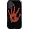 Bloody Handprint iPhone 16 Plus Magsafe Impact Case