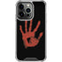 Bloody Handprint iPhone 16 Pro Clear Case