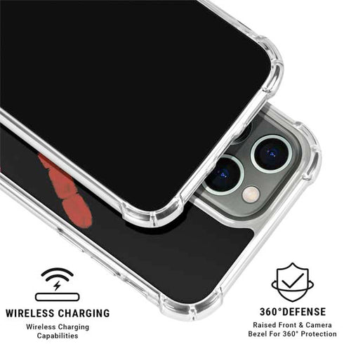 Bloody Handprint iPhone 16 Pro Clear Case