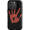 Bloody Handprint iPhone 16 Pro Impact Case