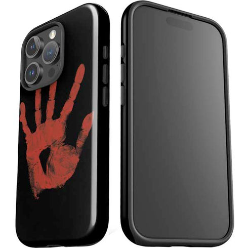 Bloody Handprint iPhone 16 Pro Impact Case