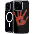 Bloody Handprint iPhone 16 Pro MagSafe Case